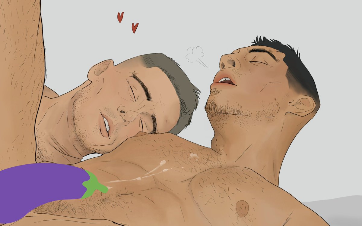 pet_soldier's tweet photo. Kapkan and Tachanka! This is my head canon for what Tachanka looks like without his handsome helmet 🥰 #Rainbow6 #RainbowSixSiege #kapkan #lordtachanka #tachanka #Rainbow6kapkan #nsfwart #gaymilitarycharacters https://t.co/OVMHU4BJMM