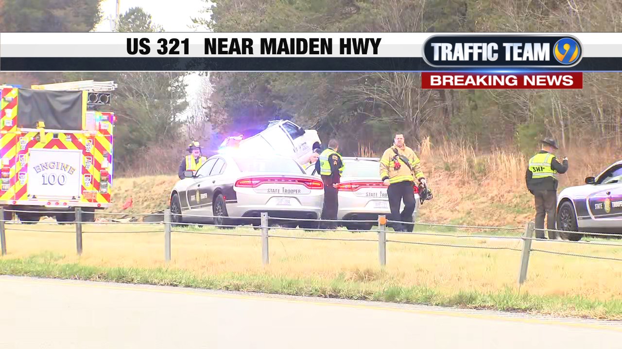 Traffic Team 9 on Twitter "UPDATE Troopers confirm this is a deadly crash on US 321 SB 2 miles