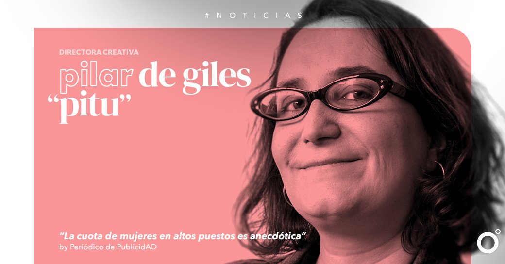 proximity_esp's tweet photo. “El empoderamiento de la mujer no es una moda”. Nuestra Directora Creativa Pilar de Giles “Pitu” responde sin tapujos en esta entrevista en el extra especial de @PdelaPublicidad por el Día de la Mujer 💜

📰https://t.co/EQ0MAnEvDv https://t.co/w9PJIsMYEf