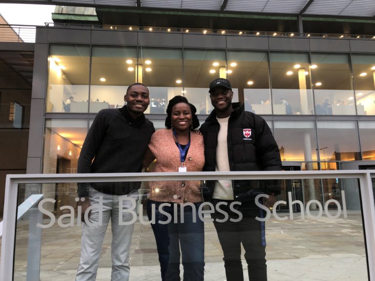 OxfordABA's tweet photo. "When deciding to pursue an MBA, the extent of a school’s focus on the African continent was not a metric on my priority list. However, it was clear that @OxfordSBS was committed to ensuring Africa is represented in its learning pedagogy." https://t.co/FB7TWcLFcI https://t.co/M31unO7Qo2