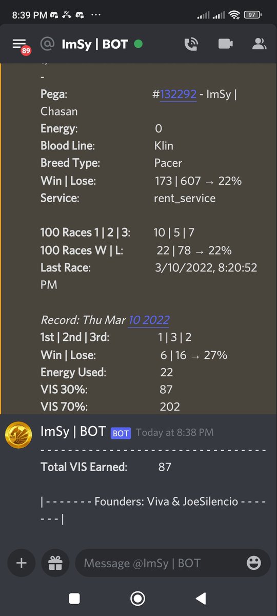 IMSYCathy01's tweet photo. Today's grind.. Thanks @ImmortalSynG , you're the best
#ImmortalSyndicateGuild
#pegaxy
#forevergrateful
#GandangLahi
#yobinatics
#fujidensio
#sneakygo https://t.co/KHMnx8ScBx