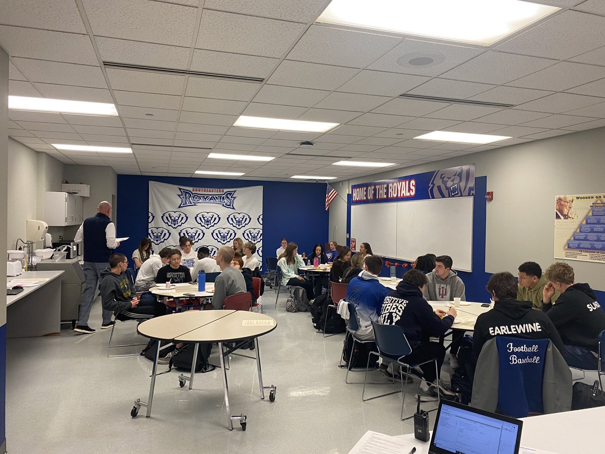 Student Athletic Council putting together the final preparations for 2026 Freshman Athletic Orientation.  Tuesday, March 15 at 6:30 pm.
#FutureRoyals