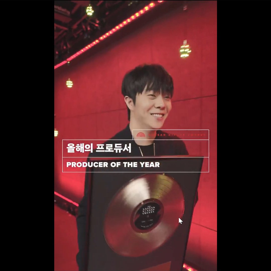 TOILUPDATES's tweet photo. Our Producer Of The Year!! Once again congratulations TOIL!! 🍾🎉🎊 https://t.co/pSCOqmrMEh
