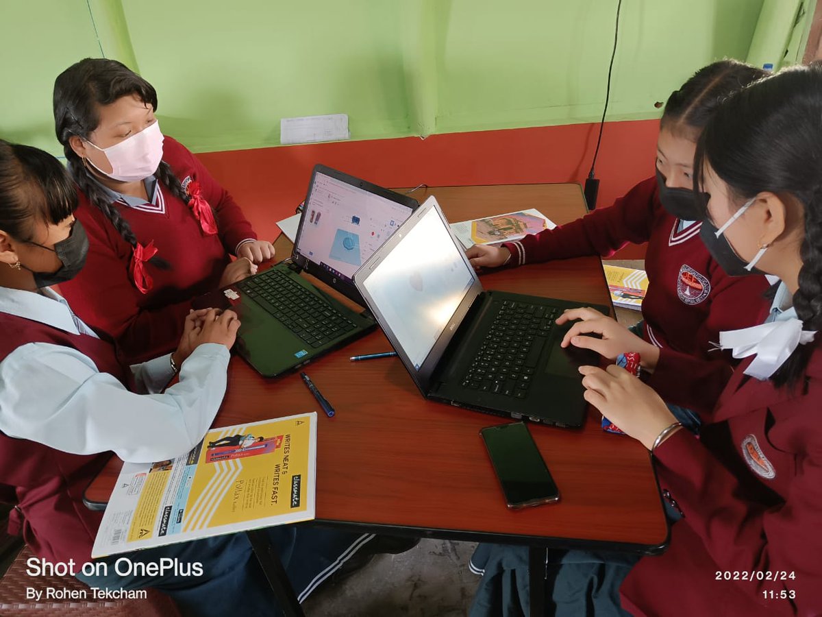 stemrobo's tweet photo. @stemrobo continues to Nurture Innovation &amp; Creativity at every remote corner of India. Feels great to be associated with Dynamic Education Foundation, Imphal West, Manipur.

STEMROBO has implemented #innovation and #creativity based solutions across 1500+ Innovation https://t.co/gpEo0cF3n7
