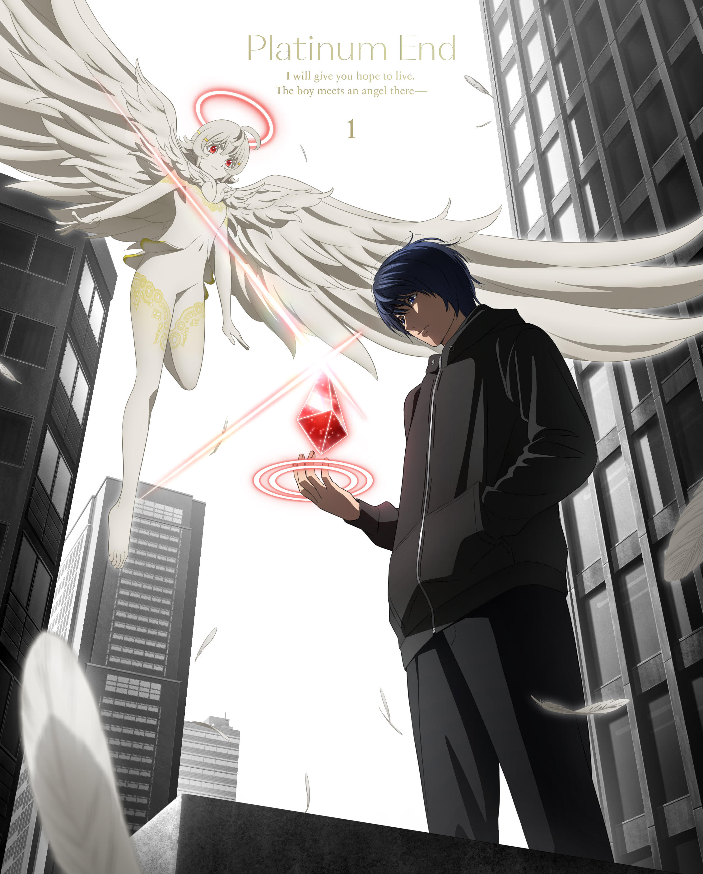 Tweets With Replies By Tvアニメ プラチナエンド 公式 Ani Platinumend Twitter