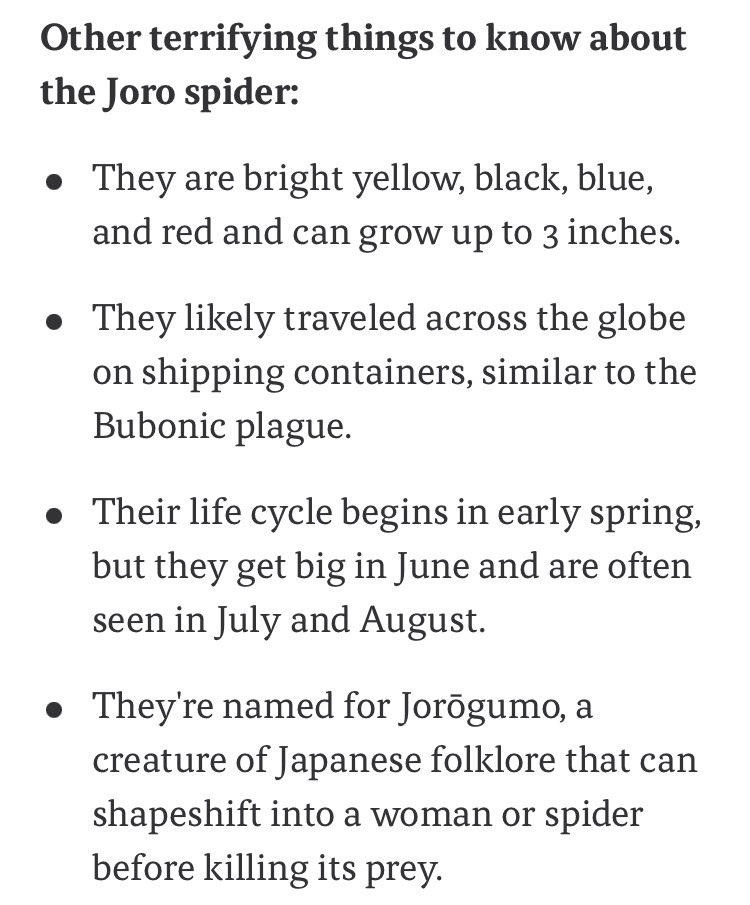 “Terrifying”