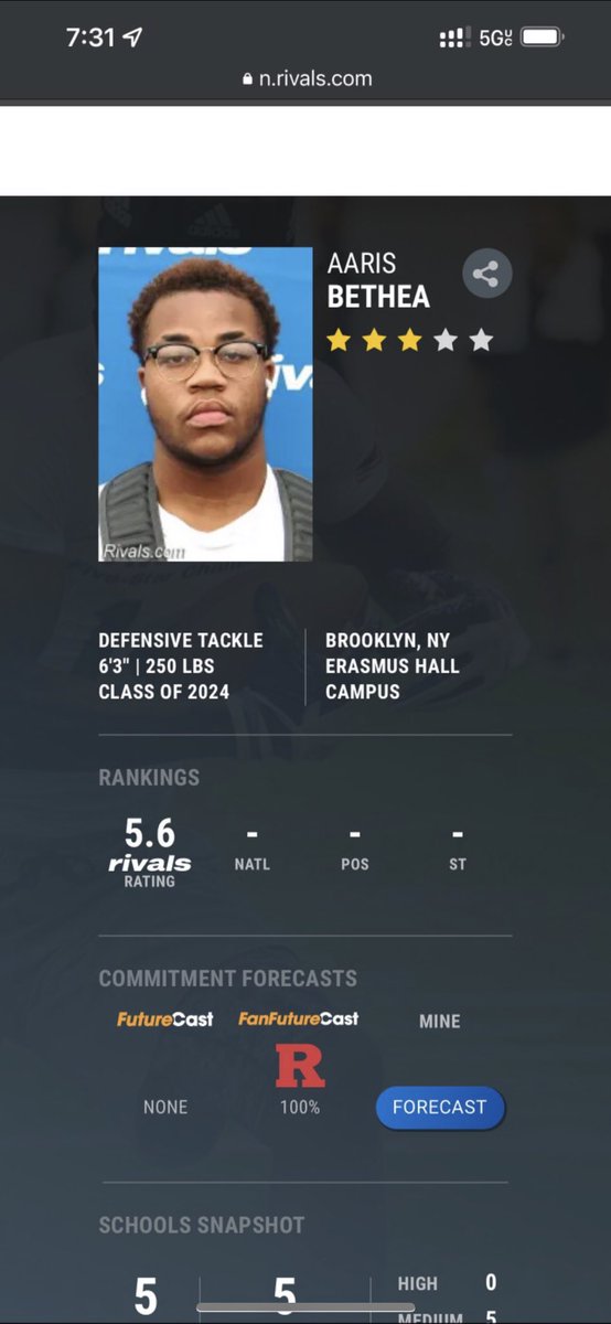 Aaris Bethea (@aarisbethea) on Twitter photo Blessed to be a 3 ⭐️ , working for two more. <a href="/RivalsFriedman/">Adam Friedman</a> <a href="/adamgorney/">Adam Gorney</a> <a href="/RivalsRichie/">Richie O’Leary</a> <a href="/Dannylandberg/">Danny landberg</a> Blessed to be a 3 ⭐️ , working for two more. <a href="/RivalsFriedman/">Adam Friedman</a> <a href="/adamgorney/">Adam Gorney</a> <a href="/RivalsRichie/">Richie O’Leary</a> <a href="/Dannylandberg/">Danny landberg</a>