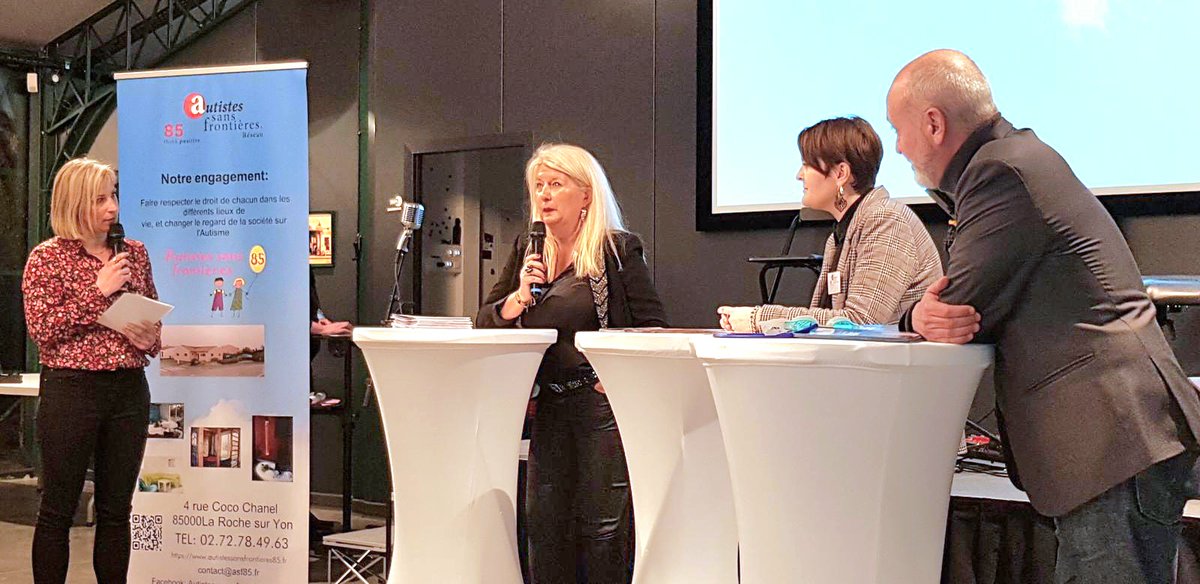 Edwige Richard (@edwigerichard) on Twitter photo "C'est dur d'être parent d'#Autiste".
Mots forts au lancement de <a href="/VendeeCoeur/">Vendée Cœur</a>.
L'occasion de découvrir le quotidien des parents et comprendre les missions <a href="/AutismeInfoServ/">AUTISME INFO SERVICE</a> <a href="/AutistesSF/">AutistesSF</a> <a href="/assochrysalide/">lachrysalide</a>.
Ils ont besoins de nos dons:
👉2022.vendee.com
#EvenementCaritatif "C'est dur d'être parent d'#Autiste".
Mots forts au lancement de <a href="/VendeeCoeur/">Vendée Cœur</a>.
L'occasion de découvrir le quotidien des parents et comprendre les missions <a href="/AutismeInfoServ/">AUTISME INFO SERVICE</a> <a href="/AutistesSF/">AutistesSF</a> <a href="/assochrysalide/">lachrysalide</a>.
Ils ont besoins de nos dons:
👉2022.vendee.com
#EvenementCaritatif
