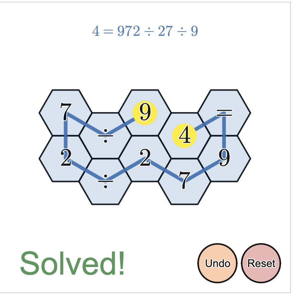 Love the pause button feature on Desmos! My kids had a Hexa-Trex Desmos warm-up and most kids got up to difficulty Level 2 and I paused them on this fun one-- one of the kids was "stressed" out because he almost solved it before I paused it!