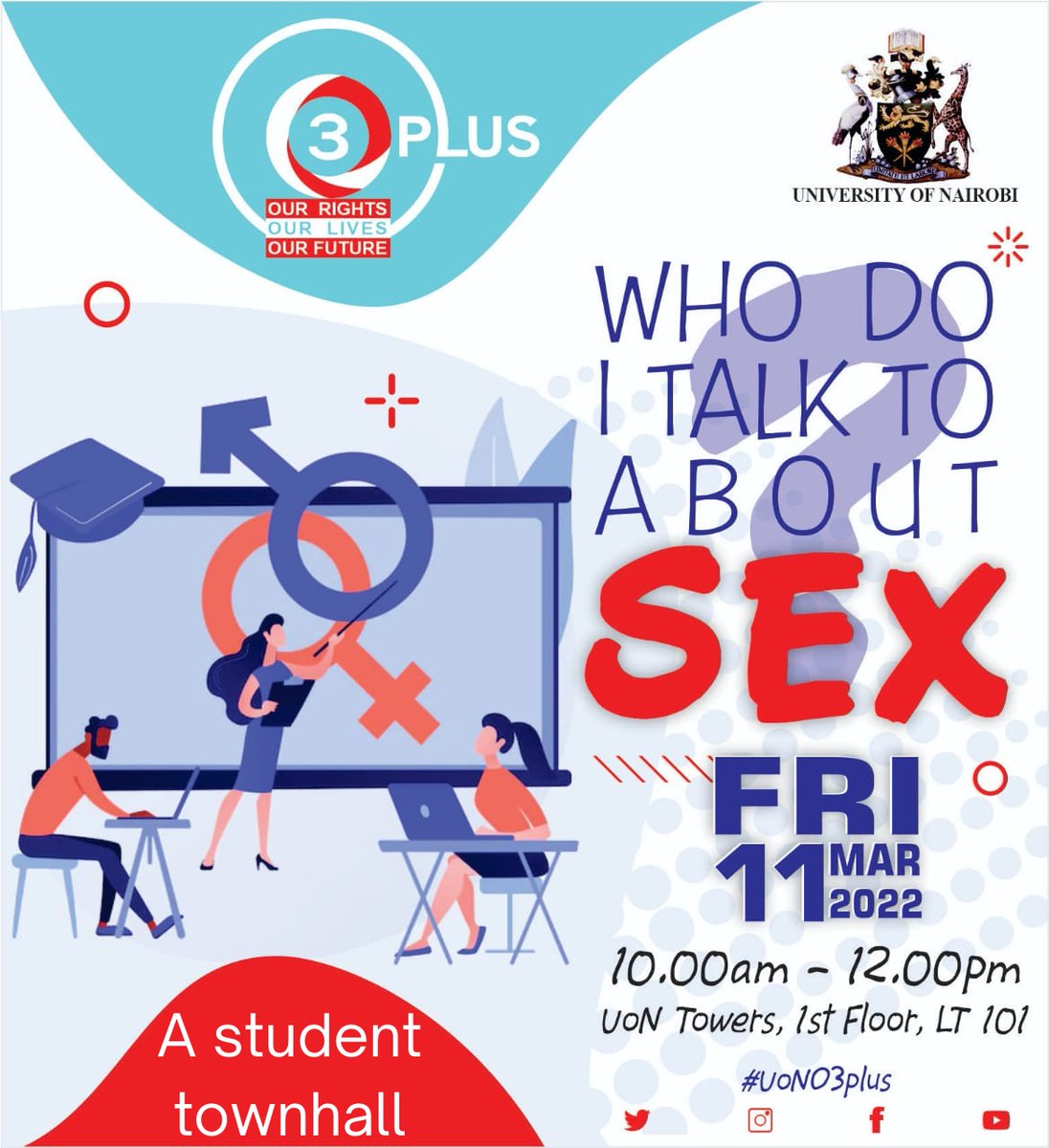 UoN Dean of Students and Career Services Office tweet media