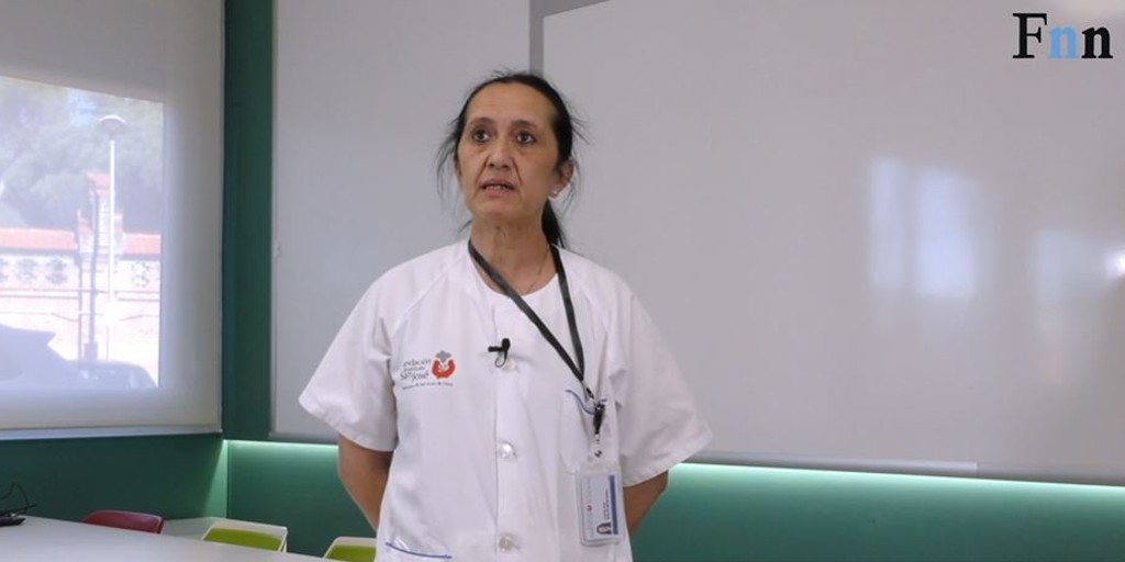 FISJ_Madrid's tweet photo. ☑️¡Desde el hospital nos sumamos al reto de @cursosfnn para dar visibilidad al trabajo del #TCAE!
Cati Solis, TCAE de una de nuestras unidades de #neurorhb, participa en este reto que han lanzado para el III Congreso Nacional. ¿Te animas a votarla?
➡️ https://t.co/fwJomKeSAf https://t.co/aRgnjUhegP
