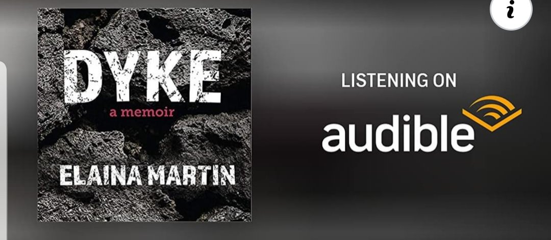 Dyke, a memoir available in audiobook