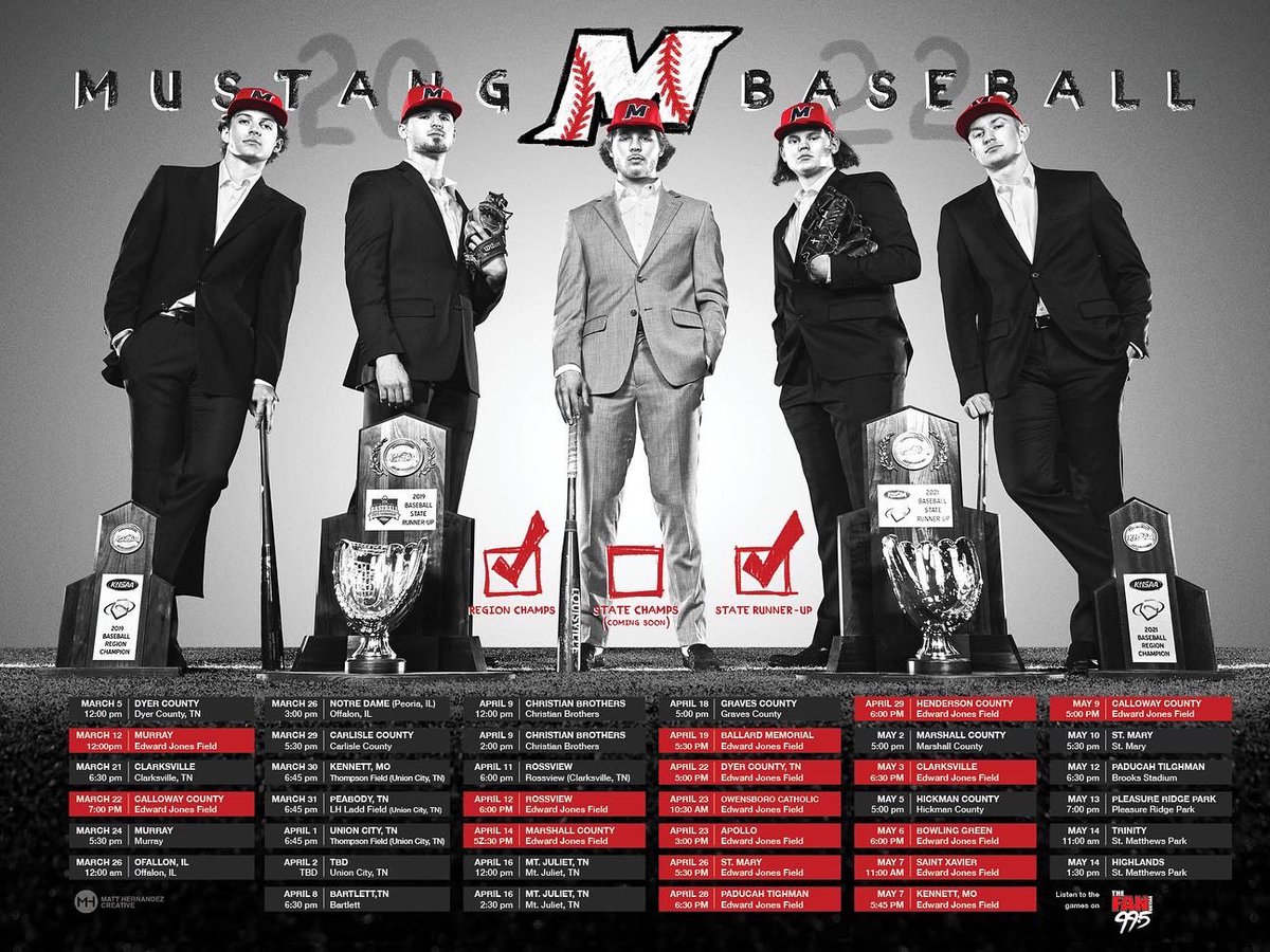 matthernandez's tweet photo. Check out the 2022 Mustang Baseball poster! #mhc #matthernandezcreative https://t.co/PvpquZNGLY