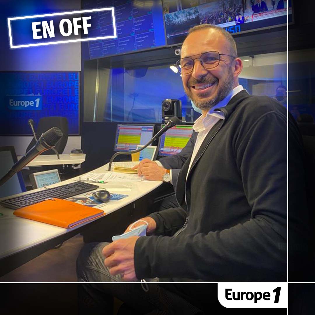 Europe 1 tweet media