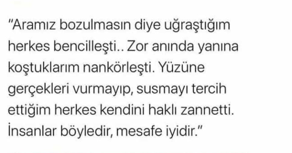 #mesafe #iyidir