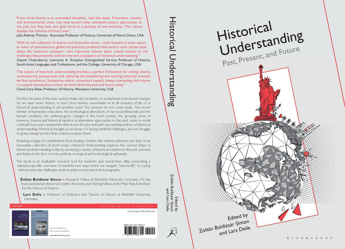 zoltanbsimon's tweet photo. Our book on the current shape of historical understanding drops in two weeks

https://t.co/p5vFtMhjVa https://t.co/1EwKE8ffDG
