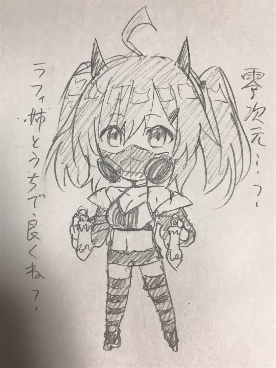 メルティちゃん(ラフィーネと親しい世界線)
#パズドラ 