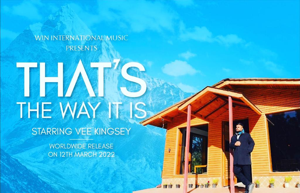 WinInternation2's tweet photo. WIN International Music
presents
THAT'S THE WAY IT IS
Starring
Vee Kingsey
Worldwide Release on 12th March 2022
#WINInternationalMusic # Songlaunch #newsong #veekingsey #latest #lovesong #2022
#newmusic #newmusicalert #newmusicsaturday #newmusicvideo #brandnewmusic https://t.co/vu2uIfb97o
