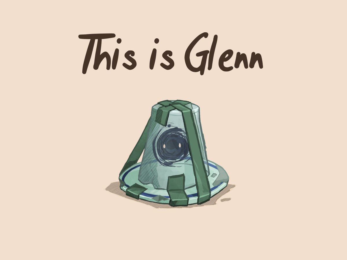 SneakySlamberts's tweet photo. This is Glenn, by the way.
A blackhole trapped in a glass kept as a pet.

Are you Team Glenn or Team Dave? https://t.co/kq8BfTyTrR