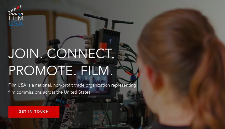 LocationGuide's tweet photo. Film USA officially launches, offering representation for all film commissions throughout the United States β’ https://t.co/vHWHFo89Jc #film #usafilm #filmcommission #filmcommunity https://t.co/6WQHZNahJs