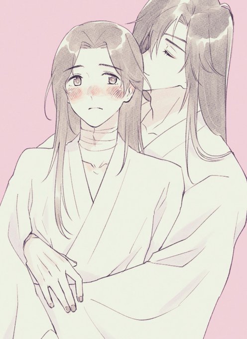 寝る前にいちゃいちゃする花怜は栄養なんすわ…
#天官賜福 #TGCF #花怜 