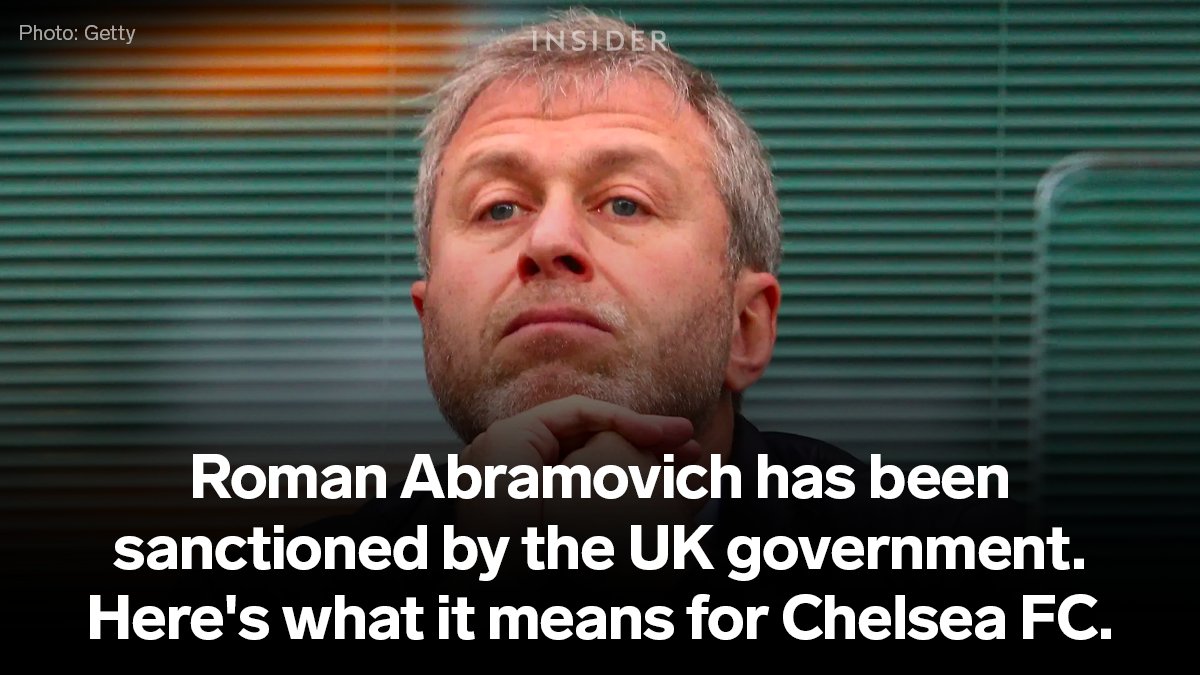 What Do The New Sanctions On Roman Abramovich Mean For Chelsea FC 