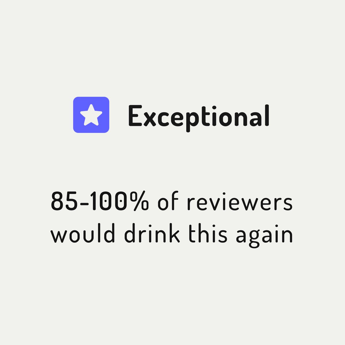 BlendCoffeeApp's tweet photo. We’ve approached our rating system based on feedback from roasters, particularly from Jack at @oldspikeroast who said: “Coffee is either five stars or one star”.

When leaving a review on Blend, you will be asked: “Would you drink this coffee again?” https://t.co/iuDYDrM3ns
