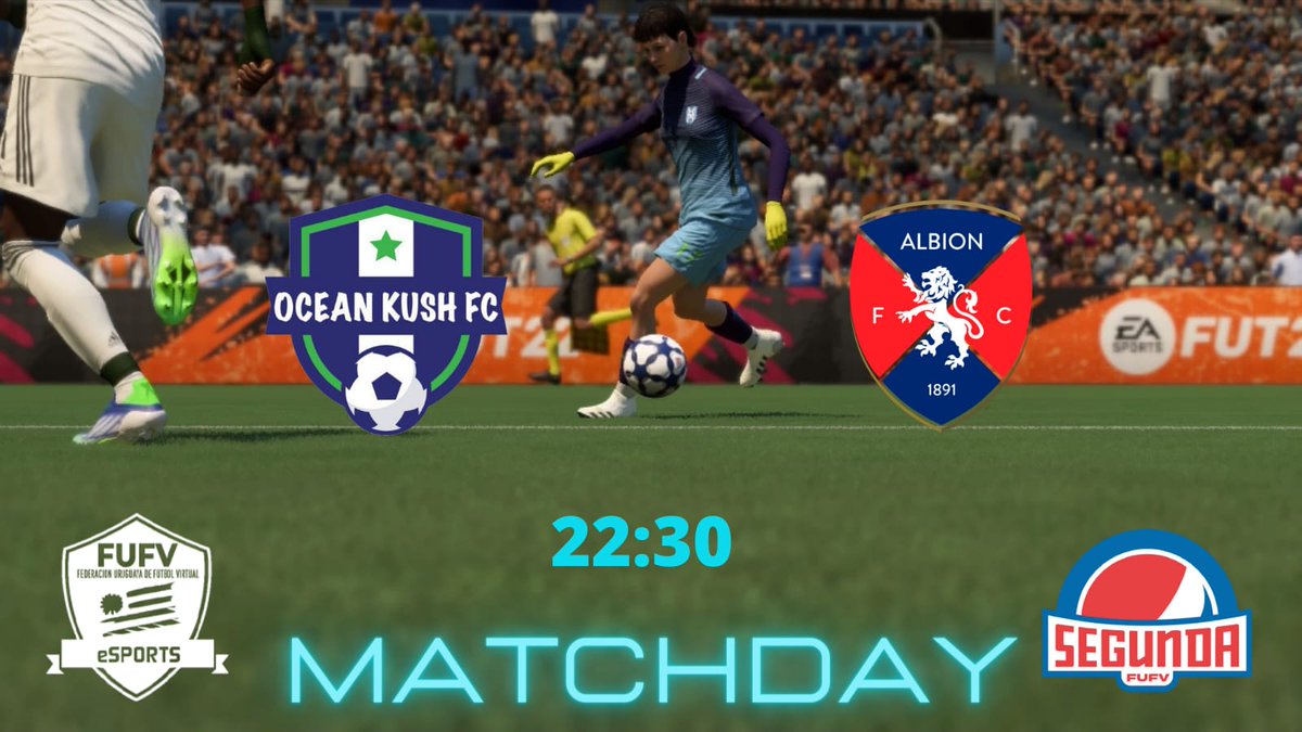 fc_kush's tweet photo. Hoy toca fecha doble por liga @FUFVeSports vamos por los primeros 6 de 6 de la temporada !! Con todo el Ocean 🌊⚽🌊⚽🌊⚽🌊🥊 https://t.co/Gk3eth8clC