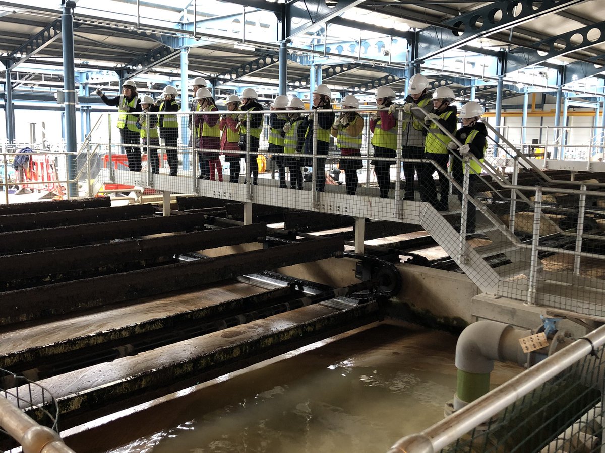 AcademyWalton's tweet photo. Woodies having a great time and learning lots about water at Headingley Water Treatment Works. @YorkshireWater @WatertonTrust #WPAscience #WPAgeography #WPALKS2 https://t.co/K8z3jv9PYo