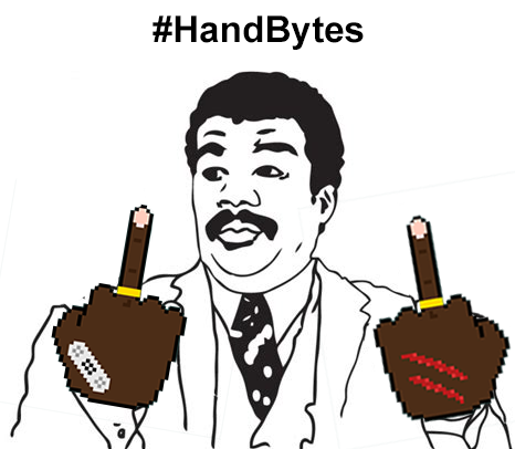 HandBytes's tweet photo. Oke then!
#HandBytes #Solana #SolanaNFTs https://t.co/WvyaxDOy2F