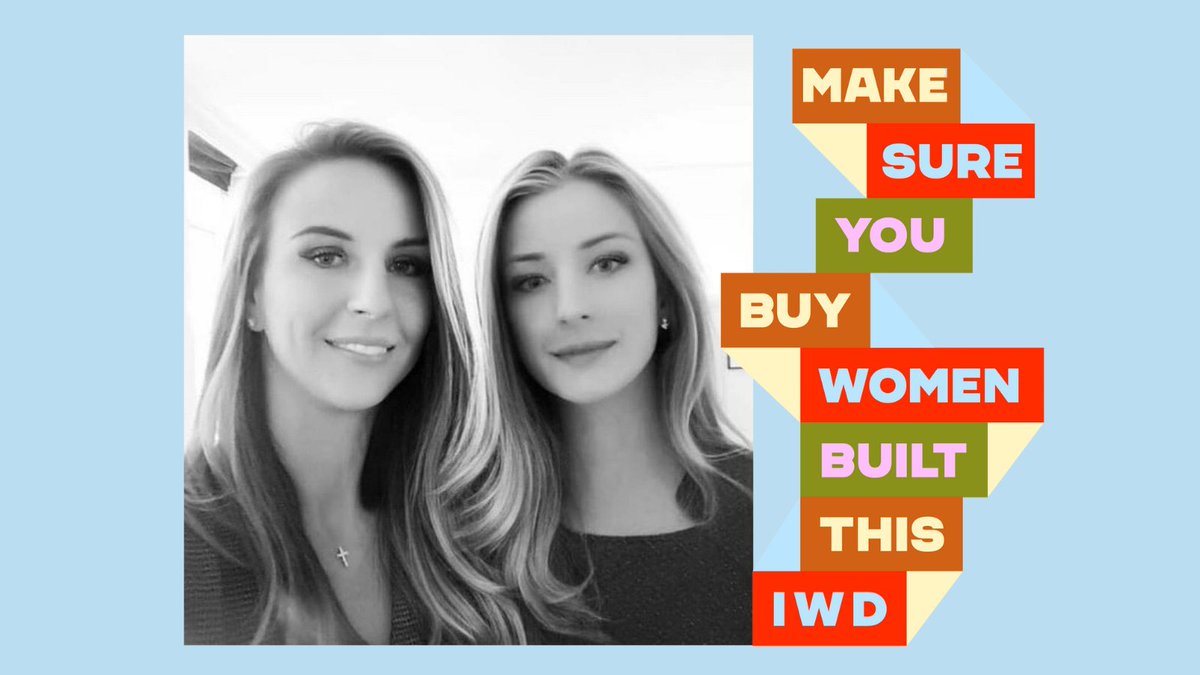 We are proud to be part of the <a href="/BuyWomenBuilt/">BuyWomenBuilt</a> campaign, a movement that empowers women and supports female entrepreneurs.🙌❤️ #BuyWomenBuilt