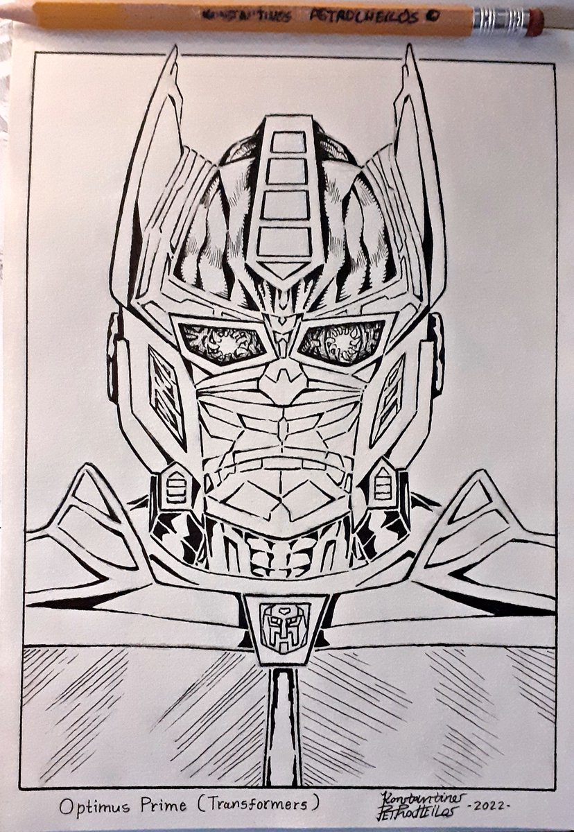 Kostas7911's tweet photo. My #sketch of #Hasbro's #optimusprime✍️💪!
Issues #1-4=Arc 1 of my #comic #StilkandMetalTim https://t.co/ESDjXX5xux (use search filter RSC,TT on the left) from
@RisingSunComics
#indiecomics #Marvel #antiheroes #superheroes #IDWP #paramountstudios #transformersfanart https://t.co/8bNuVdK309