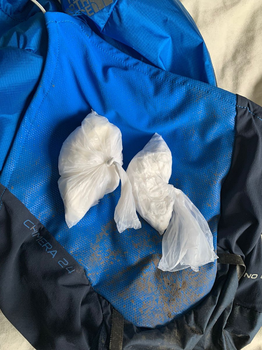 MerpolSthSefton's tweet image. COUTNY LINES | Yesterday 2 adult males were arrested on suspicion of possession with intent to supply a controlled drug in #Lydiate following the execution of a search warrant which recovered several packages of white powder #CountyLines #SayNoToDrugs