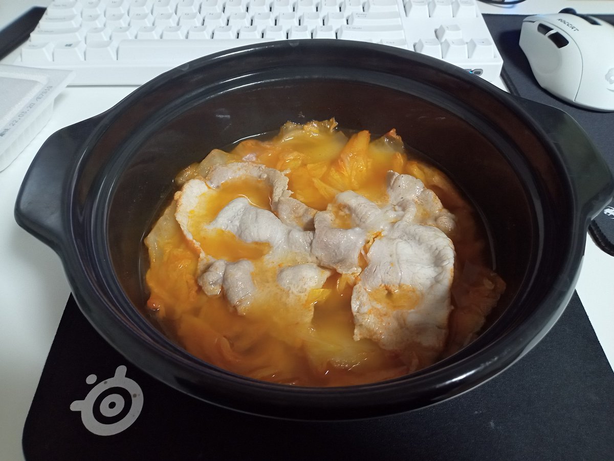 夜ご飯 2022-03-10