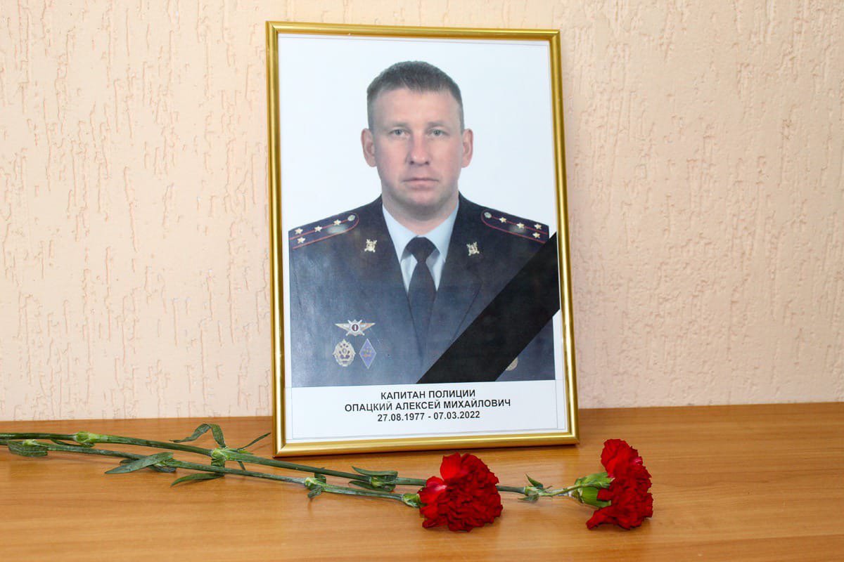 Сколько погибших из коми на украине. Командир оперативного взвода ОМОН.