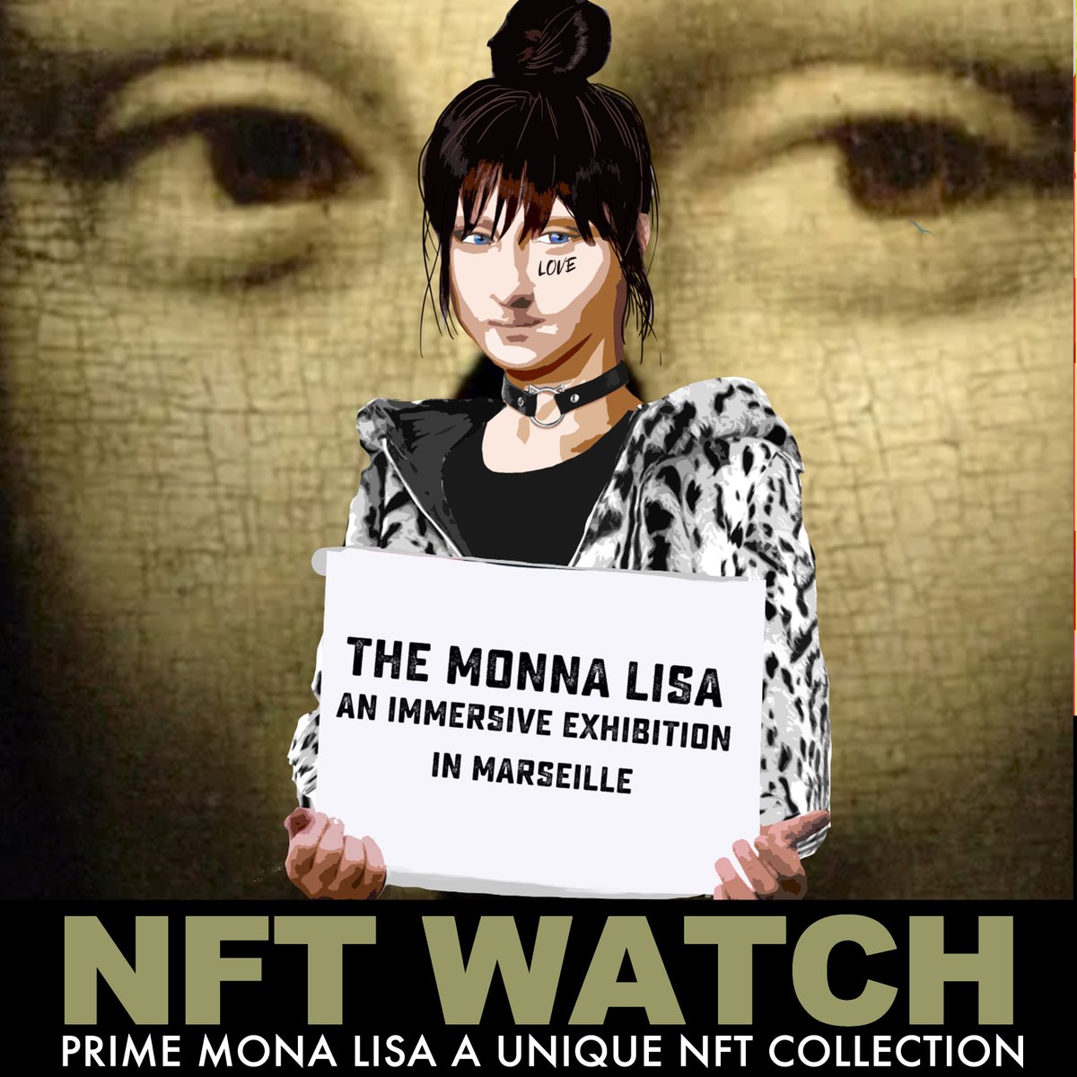 Prime Mona Lisa tweet media