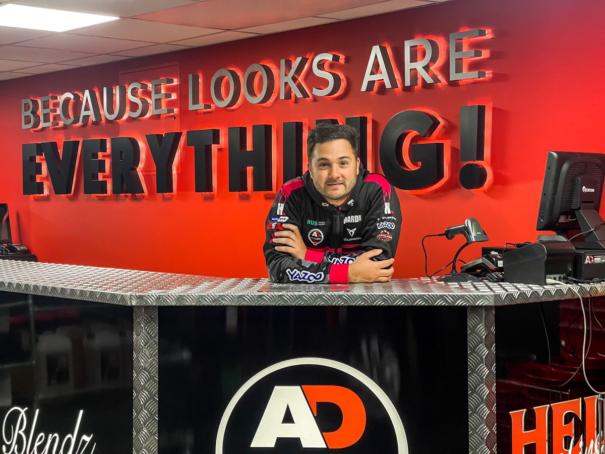 📃Autobrite Direct rejoin Team HARD. as title partner in the 2022 Kwik Fit British Touring Car Championship

Read the full story, featuring media from Jack Goff's recent visit to Aurobrite, here: team-hard.com/autobrite-dire….

#GoHardorGoHome #TeamHARD #AutobriteDirect