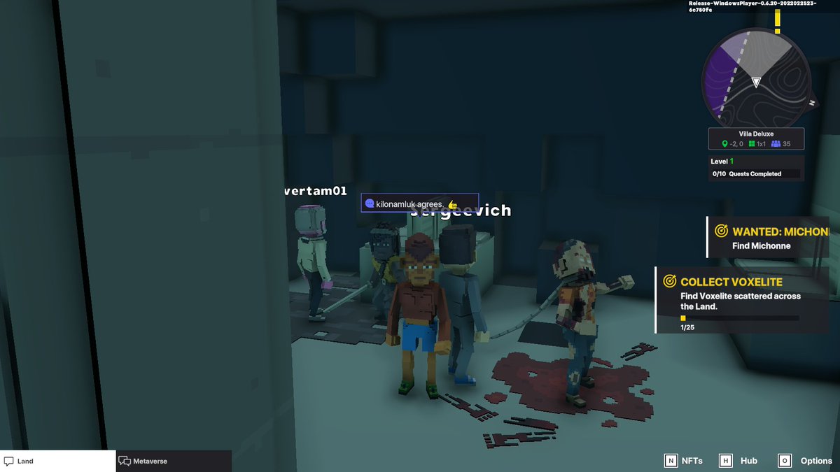 kilonamluk's tweet photo. @TheSandboxGame I just participated in the daily #SandboxAlphaS2Contest for a chance to earn up to 1,000 $SAND! Starting March 8 - Find Michonne &amp; her zombies. Check out my screenshot below! 👇 #SandboxAlphaS2 https://t.co/vH7f2RG0fZ