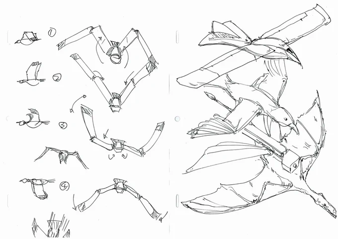 「色々な種類の鳥達」

#絵描きさんと繋がりたい   
#春の創作クラスタフォロー祭り
#芸術同盟 #作画 