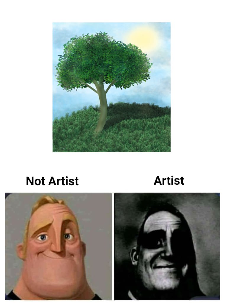 chelsiearts's tweet photo. Only artist know lol https://t.co/qeIOGcIZC7