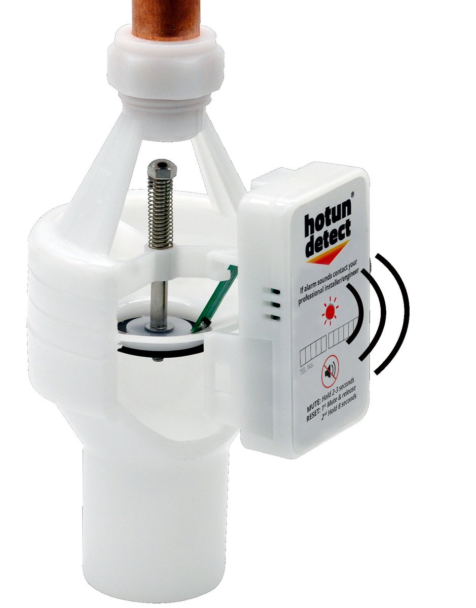 Breaking News!
hotun detect has now got its UK patent
I am very proud to be the holder of this patent and validates that #hotundetect is the UK's first ever in-tundish alarm unit 
Saving water &amp; giving an advanced alert to the home owner that something is wrong with their system