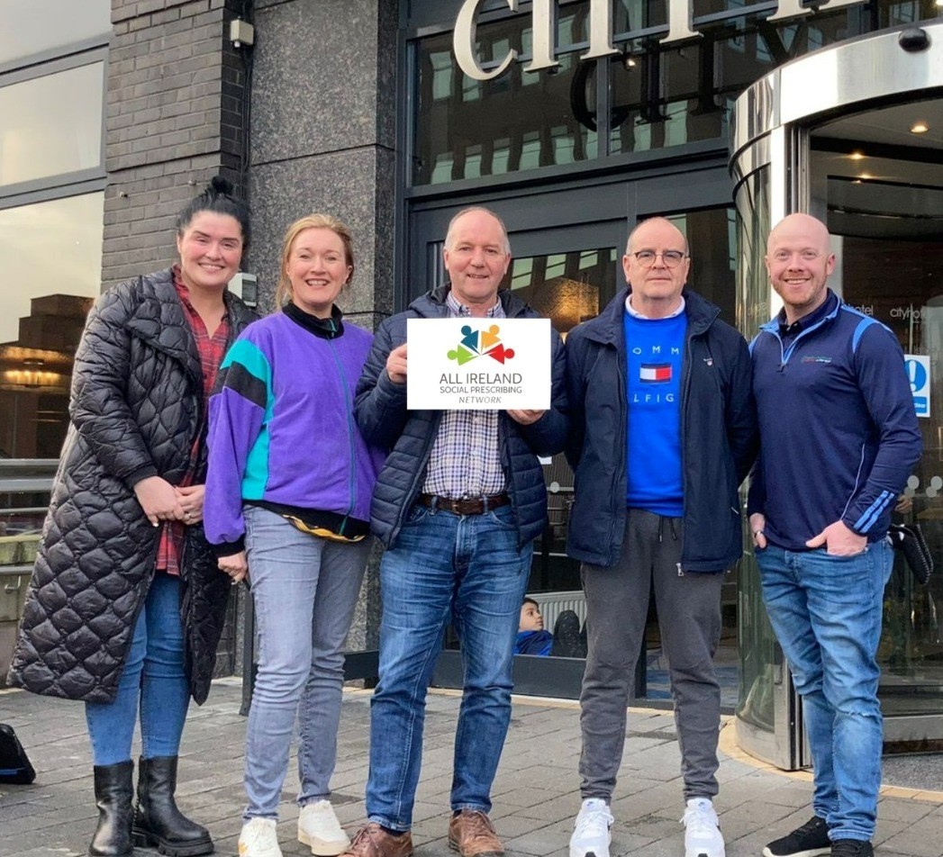 On Social Prescribing Day a wee date for your diary - 23-24 June in lovely Derry 'Social Prescribing - Celebrating and Sustaining Throughout Ireland'. Let's deepen and widen the social prescribing movement! Booking details and programme to come soon.