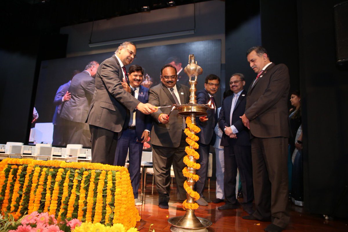 DirMktg_iocl's tweet photo. . @rndindianoil completes 50 glorious years today. The Centre is the crown jewel of @IndianOilcl and the birthplace of #SERVO – India’s No 1 homegrown lubricant brand. Took part in the celebrations today with fellow members from the #IndianOil Board. https://t.co/8F9FCrj3me