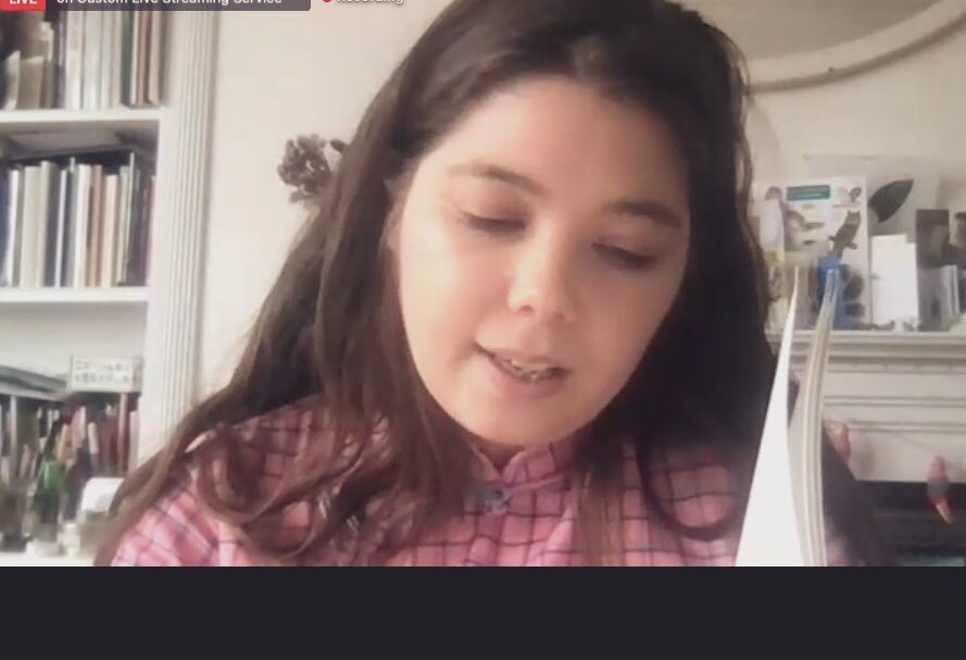 poeticsofhome's tweet photo. So lovely to celebrate diasporic voices via a reading from the amazing @luckyflowerhowe @ninamingya @jinisnotfound &amp; to share festival experience at @NaweWriters conference in a chat with Dr Anne Caldwell @jennywcreative this morning 🌻🌻 thanks to everyone who tuned in! ✨✨ https://t.co/D3vBsqKagW