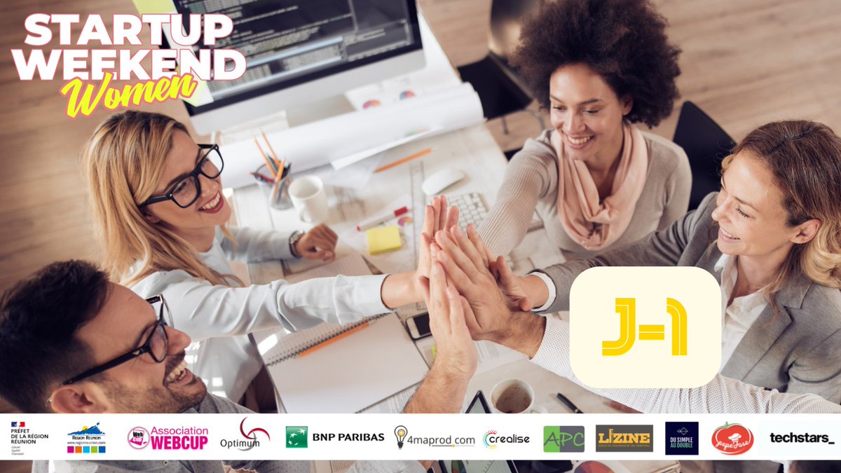 Startup Weekend 974 tweet media