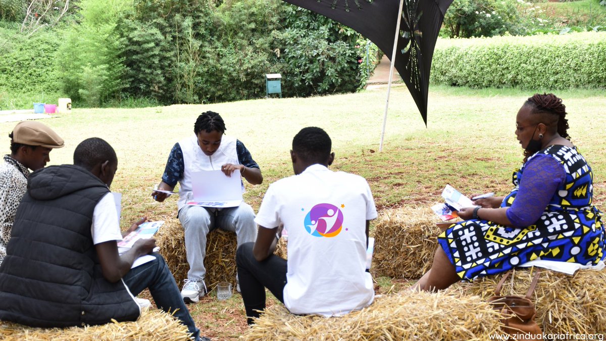 ZinduaKarria's tweet image. #TBT to last year when we held an alumni meeting with some of our past trainees to assess the progress so far.
It was an amazing reunion!

#ZinduaKaria #workreadinesstraining
#careereducation #careerplanning