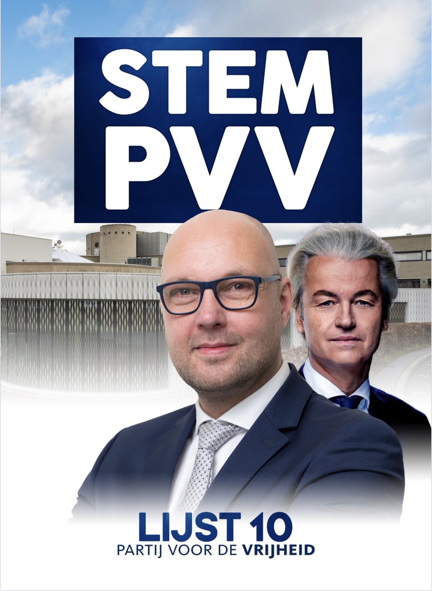 PVV_Landgraaf's tweet photo. Nog een week..en dan weten we het. Nieuw elan en een nieuwe wind door #Landgraaf? stem ook lokaal #PVV https://t.co/Am9H2BVX2s