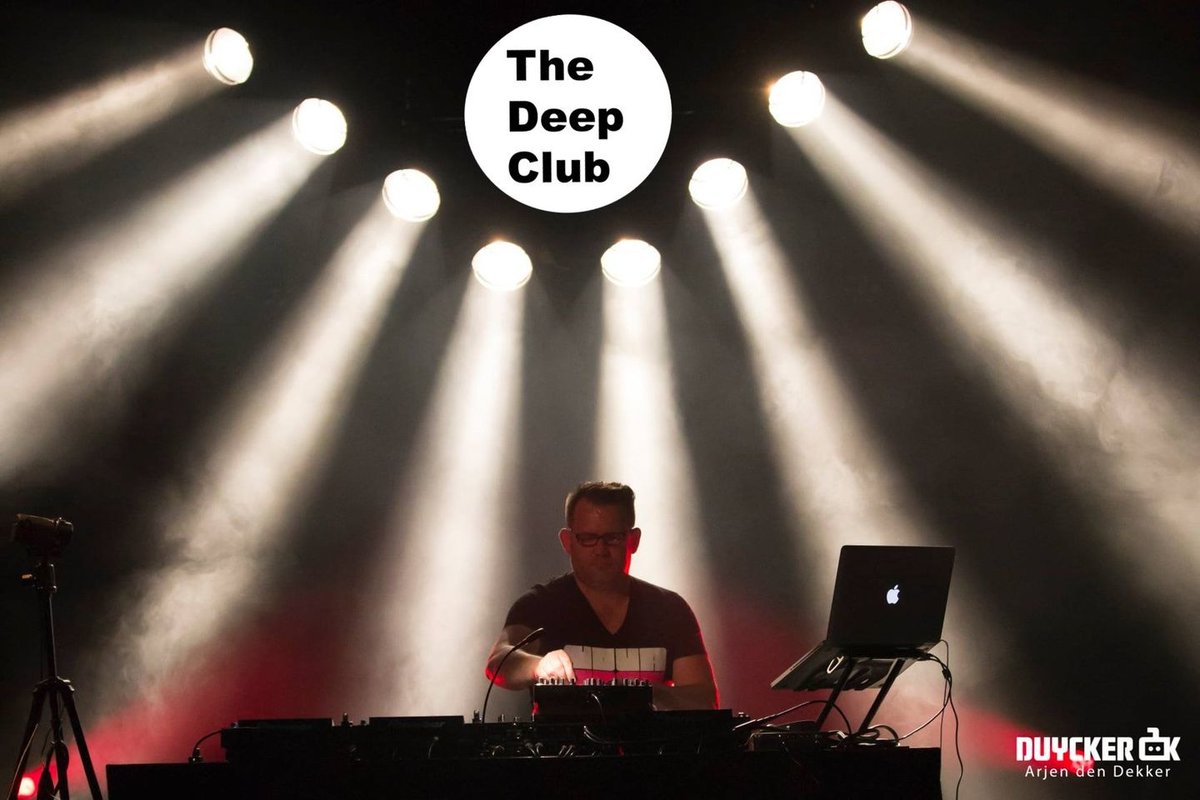 Win gratis tickets voor The Deep Club 2022 dlvr.it/SLRFc9