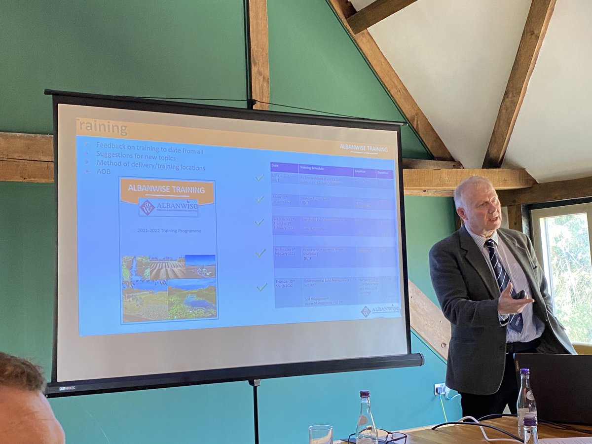 TomDye10's tweet photo. Final morning of our first in house training programme. Great sessions and discussion with #Albanwise colleagues. https://t.co/a3o4Kb6XA6