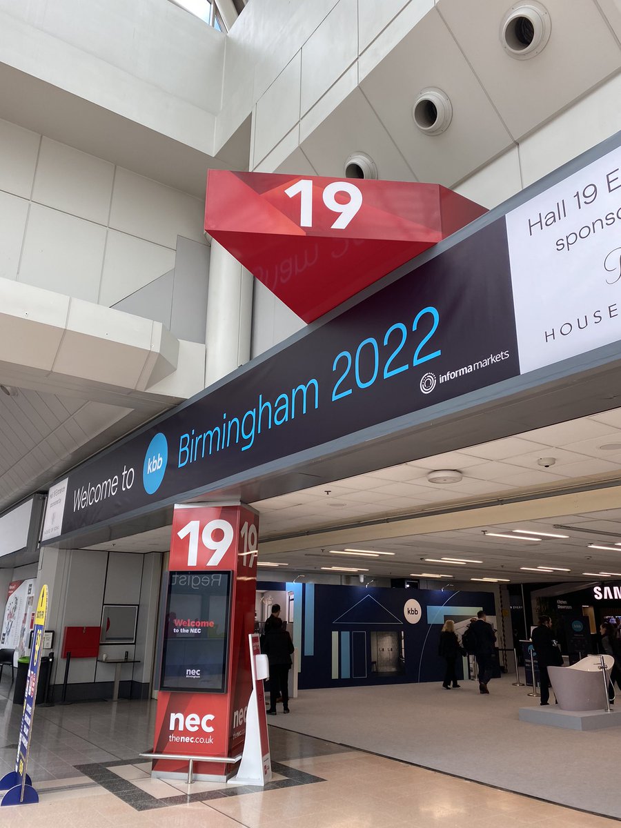 Now that @kbb_birmingham #kbbshow2022 has come to an end, catch up on all the trends and products team @kbbmagazine are saying will be big news in design… 👇 Thesethreerooms.com/kbbshow2022